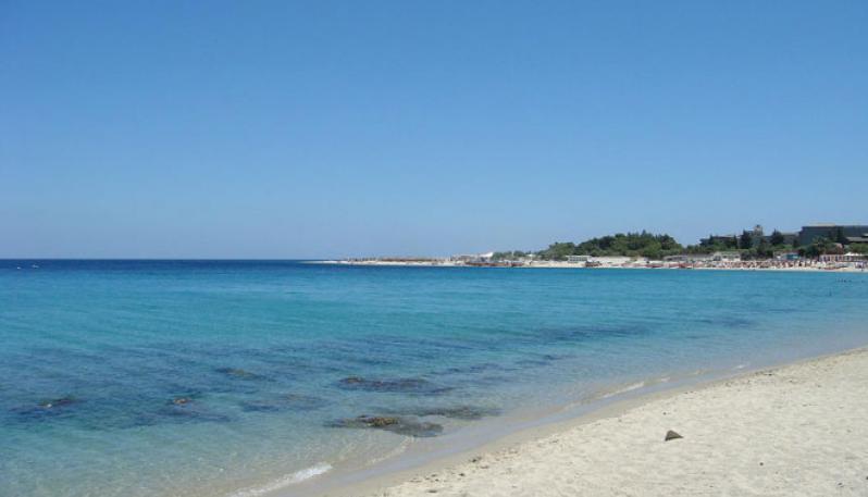 Laku beach Sant'Andrea  Exterior foto